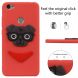 Силиконовый чехол Deexe Puppy 3D Series для Xiaomi Redmi Note 5A Prime - Red (135331R). Фото 3 из 6