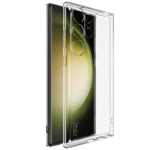 Силиконовый чехол IMAK UX-10 Series для Samsung Galaxy S23 Ultra (S918) - Transparent: фото 1 из 9