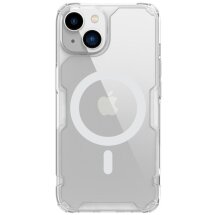 Силіконовий чохол NILLKIN Nature TPU Pro Magnetic для Apple iPhone 14 - Transparent: фото 1 з 9