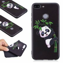 Силіконовий (TPU) чохол UniCase Color Style для Huawei Honor 9 Lite - Panda on Bamboo: фото 1 з 8