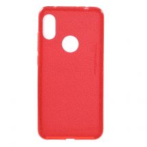 Силиконовый (TPU) чехол UniCase Glitter Cover для Xiaomi Redmi Note 6 / Note 6 Pro - Red: фото 1 из 3