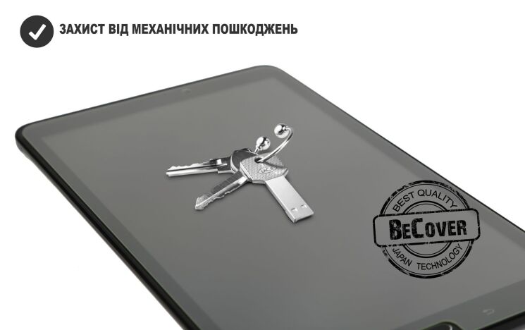 Защитное стекло BeCover для Lenovo Tab M11 (TB330) / Xiaoxin Pad 2024: фото 6 из 7