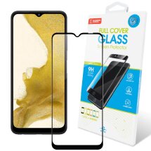 Защитное стекло Global Full Glue для Samsung Galaxy A22 5G (A226) - Black: фото 1 из 4