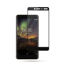 Защитное стекло MOCOLO Silk Print для Nokia 6 2018 / Nokia 6.1 - Black: фото 1 из 5