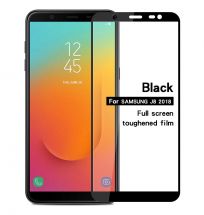 Захисне скло MOFI 9H Full Cover Glass для Samsung Galaxy J8 2018 (J810) - Black: фото 1 з 9
