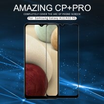 Захисне скло NILLKIN Amazing CP+ PRO для Samsung Galaxy A12 (A125) / A12 Nacho (A127) - Black: фото 1 з 18