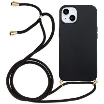 Захисний чохол Deexe Astra Case для Apple iPhone 15 - Black: фото 1 з 4