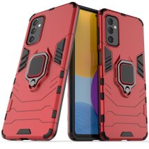 Захисний чохол Deexe Hybrid Case для Samsung Galaxy M52 (M526) - Red: фото 1 з 6