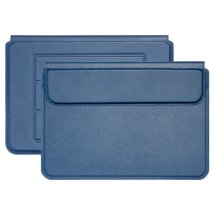 Защитный чехол Deexe Sleeve Bag для ноутбука диагональю 14 дюймов - Blue: фото 1 из 11