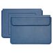 Защитный чехол Deexe Sleeve Bag для ноутбука диагональю 14 дюймов - Blue: фото 1 из 11