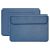 Захисний чохол Deexe Sleeve Bag для ноутбука діагоналлю 14 дюймів - Blue: фото 1 з 11