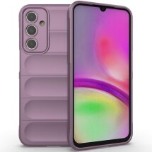 Захисний чохол Deexe Terra Case для Samsung Galaxy A25 (A256) - Light Purple: фото 1 з 9