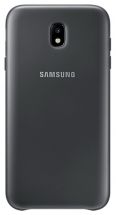 Защитный чехол Dual Layer Cover для Samsung Galaxy J7 2017 (J730) EF-PJ730CBEGRU - Black: фото 1 из 4