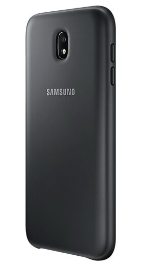 Защитный чехол Dual Layer Cover для Samsung Galaxy J7 2017 (J730) EF-PJ730CBEGRU - Black: фото 3 из 4