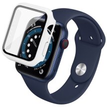 Захисний чохол IMAK Watch Case для Apple Watch 40 mm / SE 40 mm - White: фото 1 з 10