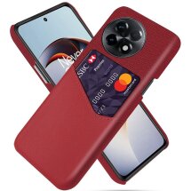 Защитный чехол KSQ Business Pocket для OnePlus 11R / Ace 2 - Red: фото 1 из 4
