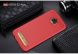Захисний чохол UniCase Carbon для Motorola Moto Z2 Play - Red (104503R). Фото 2 з 8
