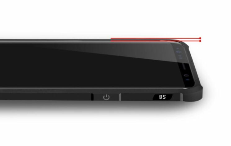 Защитный чехол UniCase Dragon Style для Samsung Galaxy S8 (G950) - Blue: фото 3 из 3