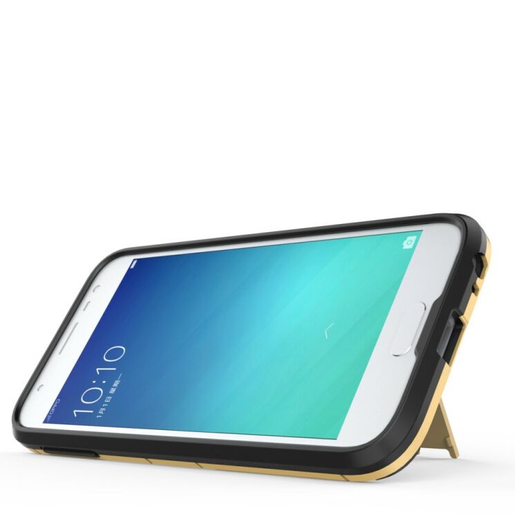 Захисний чохол UniCase Hybrid для Samsung Galaxy J3 2017 (J330) - Gold: фото 7 з 8