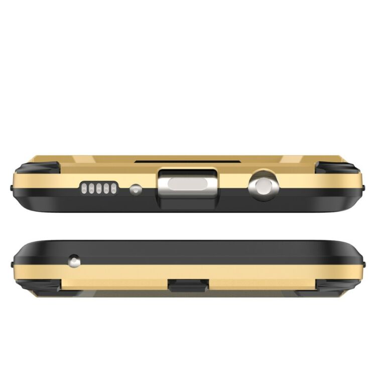 Защитный чехол UniCase Hybrid для Samsung Galaxy S8 Plus (G955) - Gold: фото 9 из 9