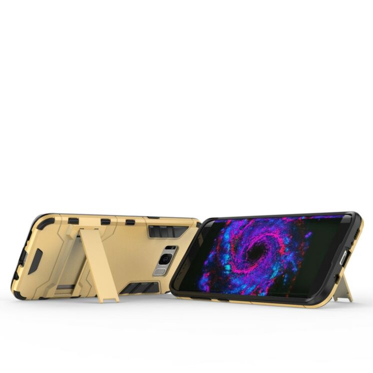 Защитный чехол UniCase Hybrid для Samsung Galaxy S8 Plus (G955) - Gold: фото 6 из 9