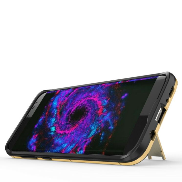 Захисний чохол UniCase Hybrid для Samsung Galaxy S8 Plus (G955) - Gold: фото 8 з 9