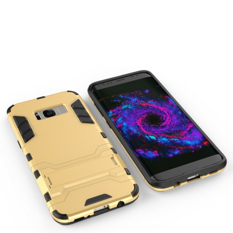 Защитный чехол UniCase Hybrid для Samsung Galaxy S8 Plus (G955) - Gold: фото 4 из 9
