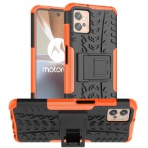 Захисний чохол UniCase Hybrid X для Motorola Moto G32 - Orange: фото 1 з 18