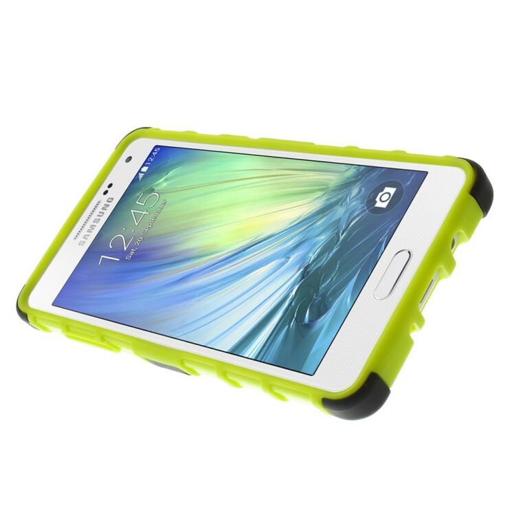 Защитный чехол UniCase Hybrid X для Samsung Galaxy A5 (A500) - Green: фото 5 из 9