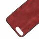 Защитный чехол UniCase Leather Series для Apple iPhone SE 2 / 3 (2020 / 2022) / iPhone 8 / iPhone 7 - Red (226629R). Фото 2 из 10