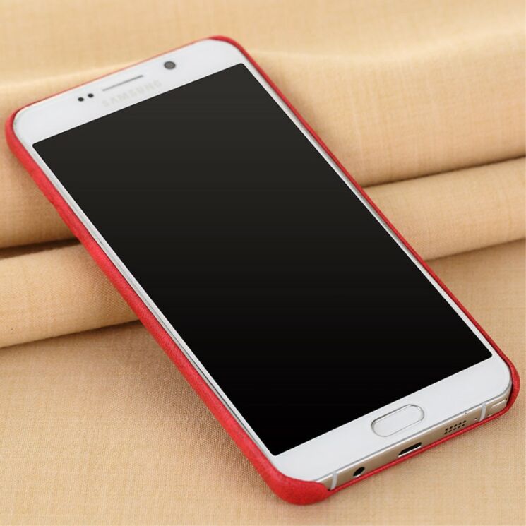 Захисний чохол X-LEVEL Vintage для Samsung Galaxy Note 5 (N920) - Red: фото 3 з 6
