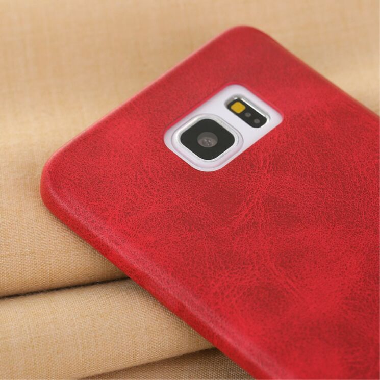 Захисний чохол X-LEVEL Vintage для Samsung Galaxy Note 5 (N920) - Red: фото 5 з 6