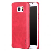 Захисний чохол X-LEVEL Vintage для Samsung Galaxy Note 5 (N920) - Red: фото 1 з 6
