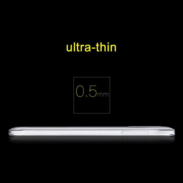 Силиконовая накладка Deexe UltraThin для Samsung Galaxy Note 4 (N910): фото 2 из 6