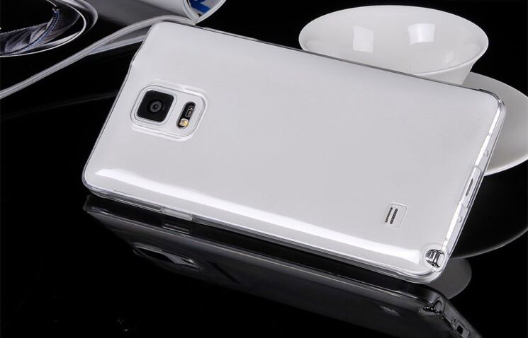 Силиконовая накладка Deexe UltraThin для Samsung Galaxy Note 4 (N910): фото 6 из 6