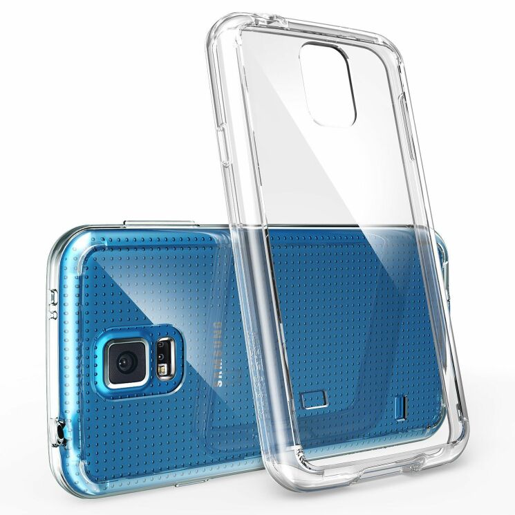 Чехол Ringke Fusion для Samsung Galaxy S5 (G900) - Transparent: фото 1 из 7