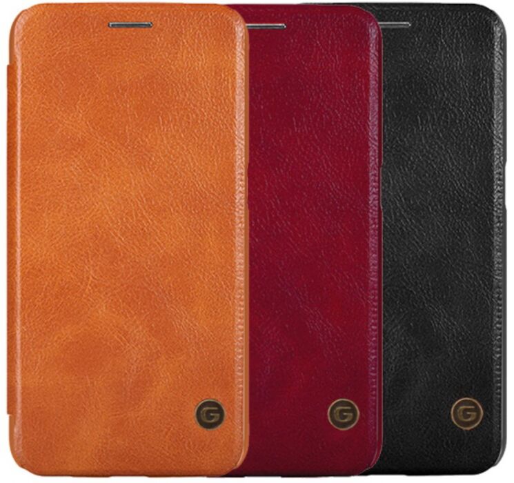 Чехол G-Case Flip Series для Samsung Galaxy Note 5 (N920) - Red: фото 2 из 7
