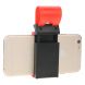 Универсальный держатель на руль для смартфонов HAWEEL Steering Holder - Black&Red (981006R). Фото 6 из 11
