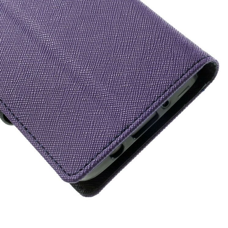 Чехол Mercury Fancy Diary для Samsung Galaxy A3 (A300) - Violet: фото 8 из 10