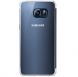 Чохол Clear View Cover для Samsung Galaxy S6 edge+ EF-ZG928CFEGRU - Black (100405B). Фото 4 з 5