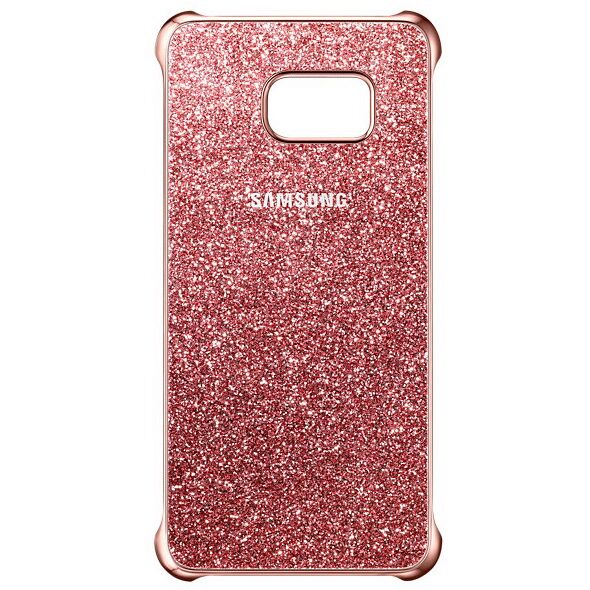 Чехол Glitter Cover для Samsung Galaxy S6 edge+ EF-XG928CFEGWW - Red: фото 3 из 5