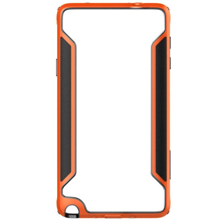 Защитный бампер NILLKIN Armor-Border Series для Samsung Galaxy Note 4 (N910) Orange: фото 1 из 16