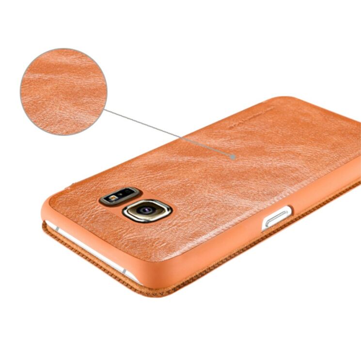 Чехол G-Case Flip Series для Samsung Galaxy Note 5 (N920) - Brown: фото 6 из 7