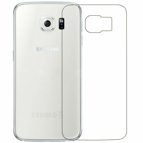 Защитная пленка Deexe Back Protect на заднюю панель для Samsung Galaxy S6 (G920): фото 1 из 1