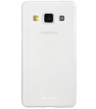 Силиконовая накладка MELKCO Poly Jacket для Samsung Galaxy A7 (A700) + пленка - Transparent: фото 1 из 4