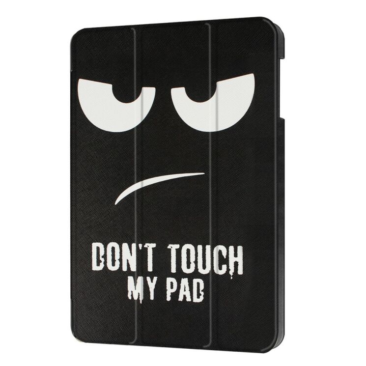 Чехол UniCase Life Style для Samsung Galaxy Tab A 10.1 2016 (T580/585) - Don't Touch My Pad: фото 6 из 8