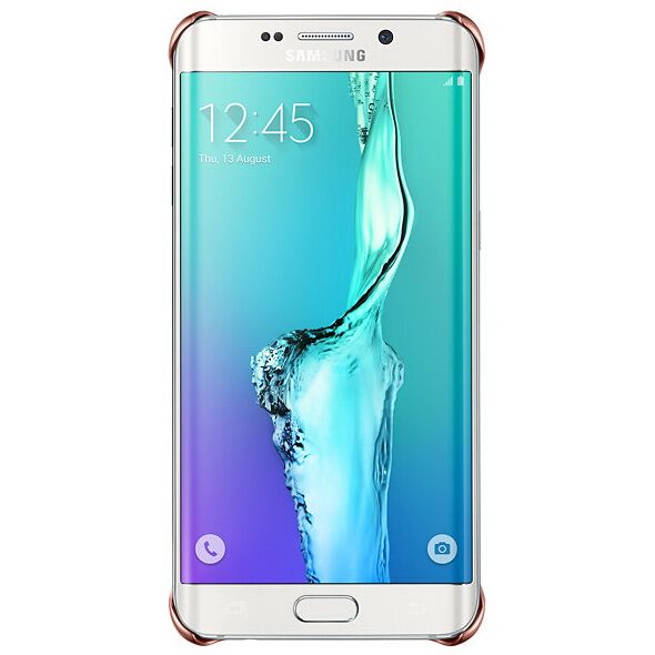 Чехол Glitter Cover для Samsung Galaxy S6 edge+ EF-XG928CFEGWW - Red: фото 4 из 5