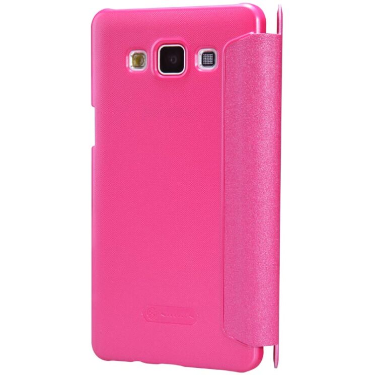 Чохол NILLKIN Sparkle Series для Samsung Galaxy A5 (A500) - Red: фото 3 з 20