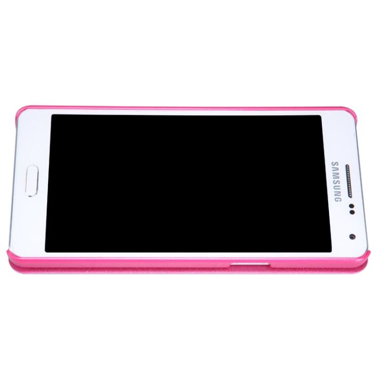 Чохол NILLKIN Sparkle Series для Samsung Galaxy A5 (A500) - Red: фото 2 з 20