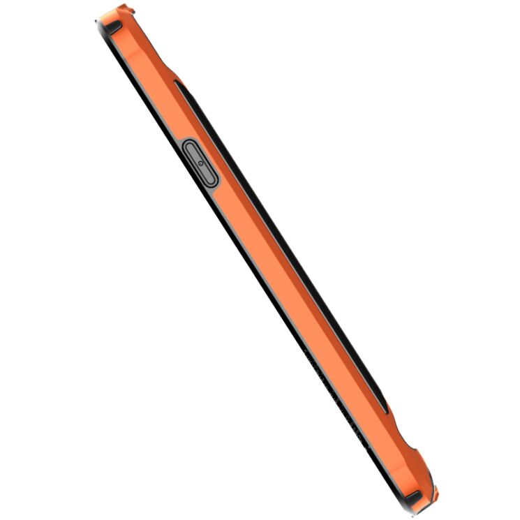 Захисний бампер NILLKIN Armor-Border Series для Samsung Galaxy Note 4 (N910) Orange: фото 5 з 16